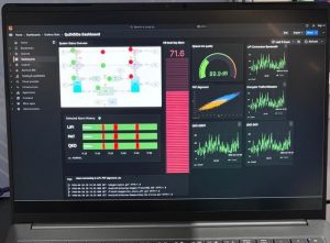 Dashboard zur Überwachung und Steuerung (© KEEQuant)